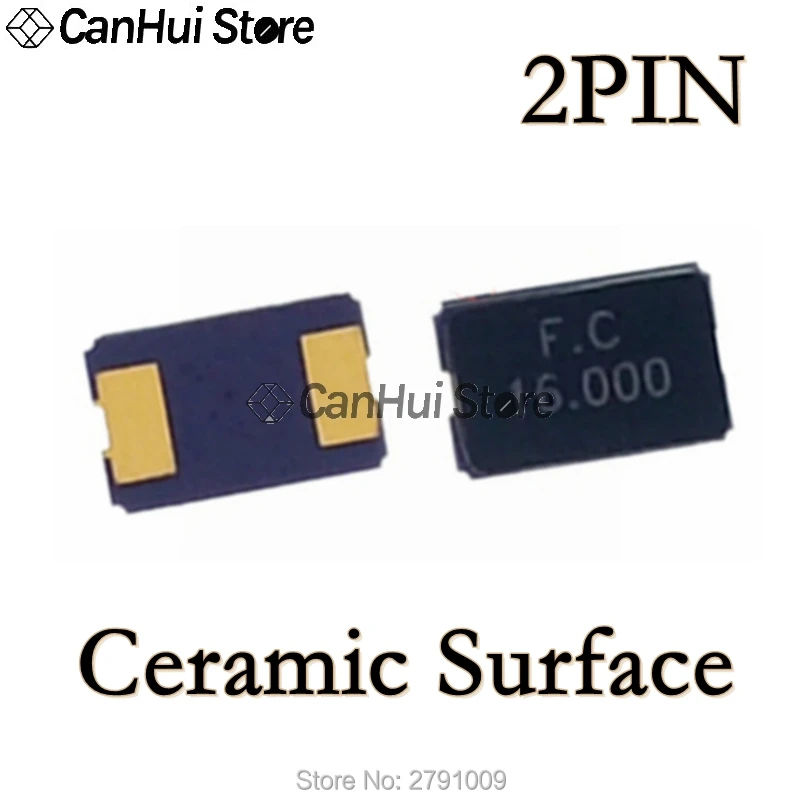 10 шт. SMD 5032 пассивный кварцевый генератор 2PIN/4PIN 8M 10M 11 0592 M 12M 13 56 16M 20M 22 1184 24M 25M 27M 27 12 30M