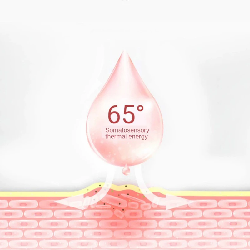 Массажная щетка с инфракрасным нагревом для спины Микротоковая Стимуляция Мышц