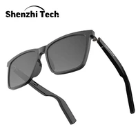 wireless bluetooth audio sunglasses for driving hand free calling open ear headphones music polarized shades block anti glare