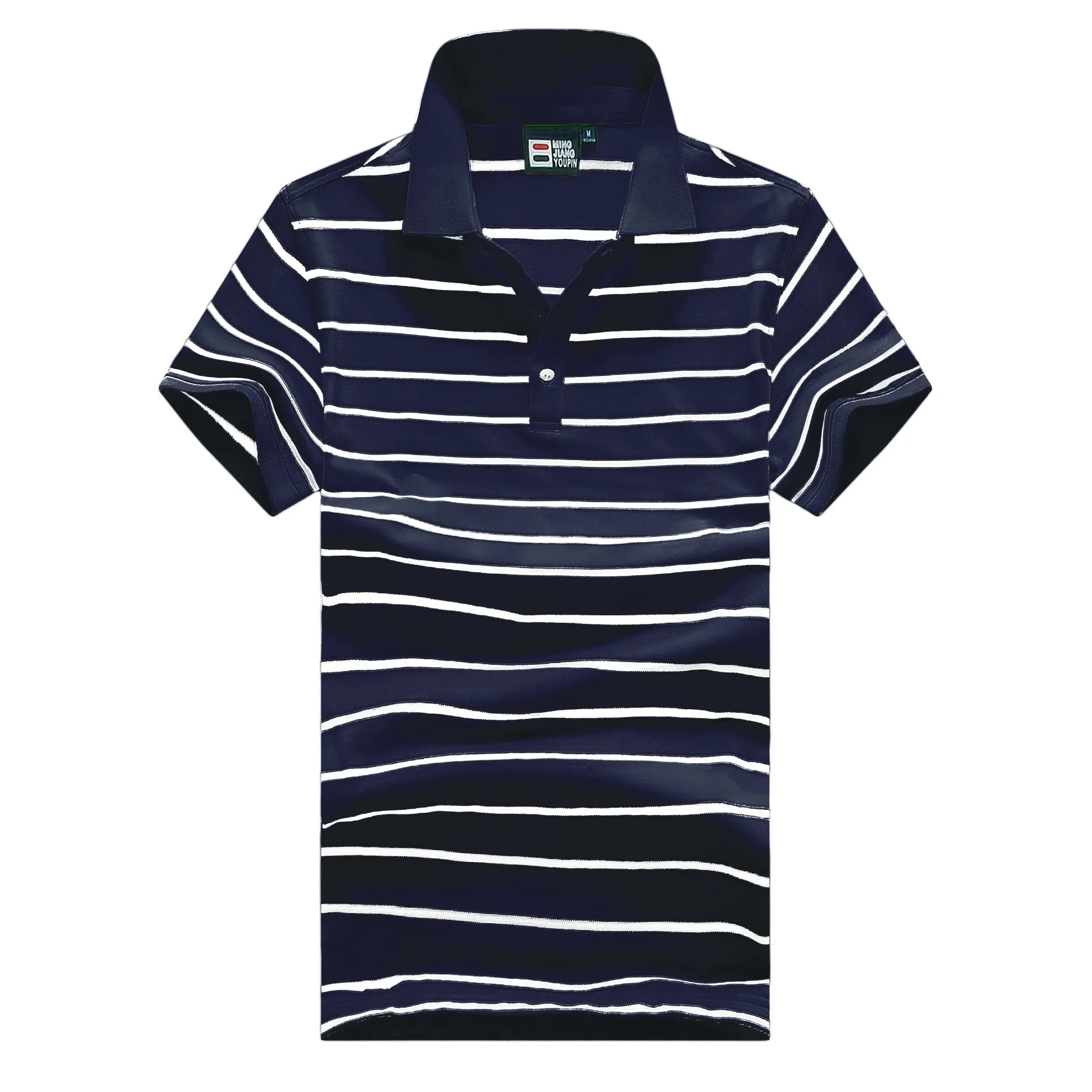 2021 лето 10 цветов брендовая мужская классическая полосатая белая черная рубашка