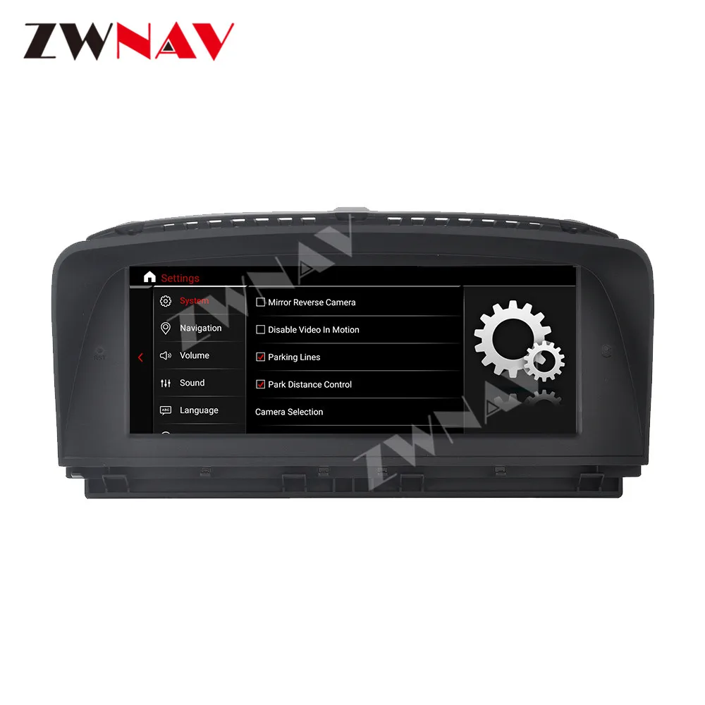 Android 9 0 PX6 64G Автомобильный CD плеер GPS навигация для BMW 7 серии E65/E66 8 &quotавтомобильный