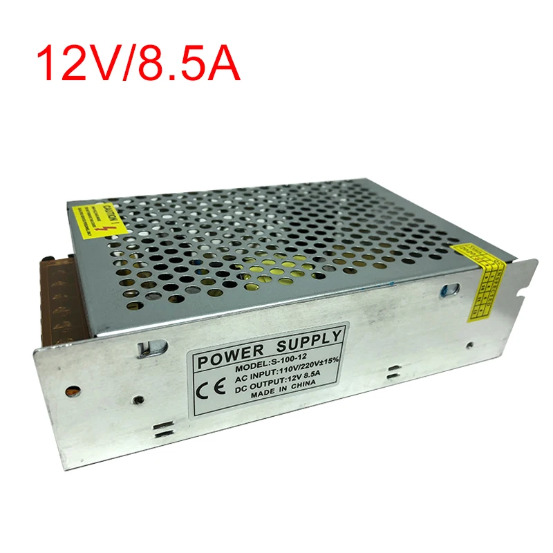 12 вольт Питание 1A 2A 3A 5A 8A 10A 15A 20A 25A 30A трансформатор 220V V AC-DC Импульсный блок питания