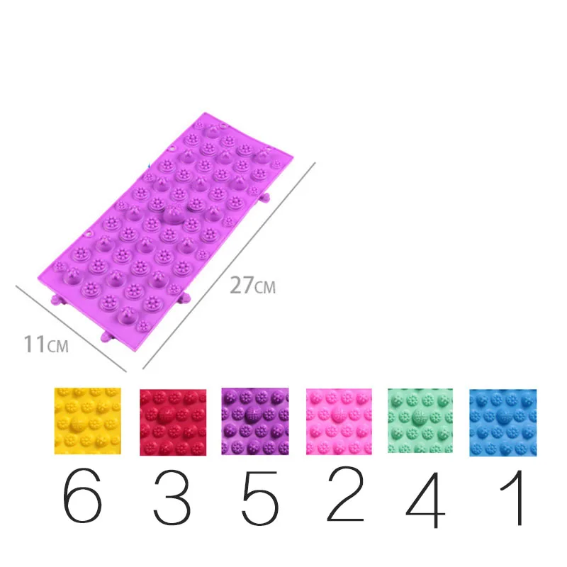 Массажный утолщенный коврик для ног 1 шт. улучшения циркуляции крови уход за