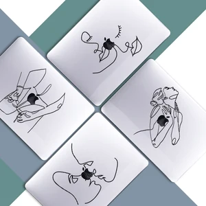 МТТ Кристальный чехол для ноутбука Macbook Pro 14 16 дюймов 2021 жесткий чехол для Macbook Air Pro 13 M1 Funda Shell A2337 A2338 A2442 A2485