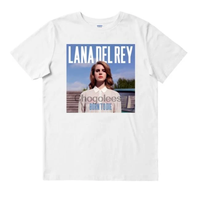 Футболка унисекс BAND BAJU LANA DEL REY BORN TO DIE |