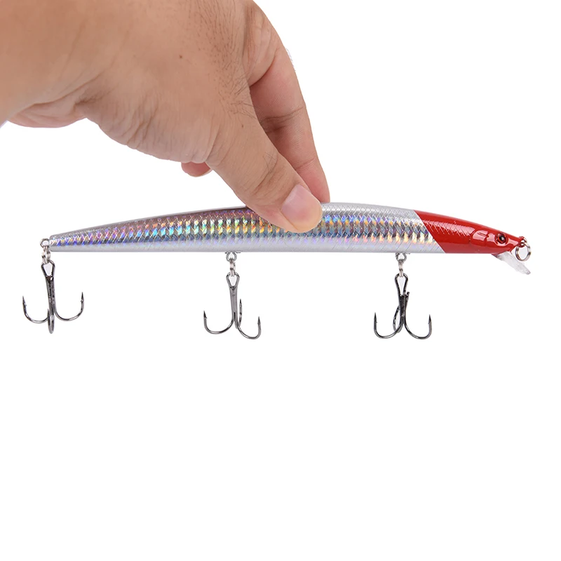 1 шт. 18 см/26 г большая блесна для воды рыболовная приманка морской рыбалки