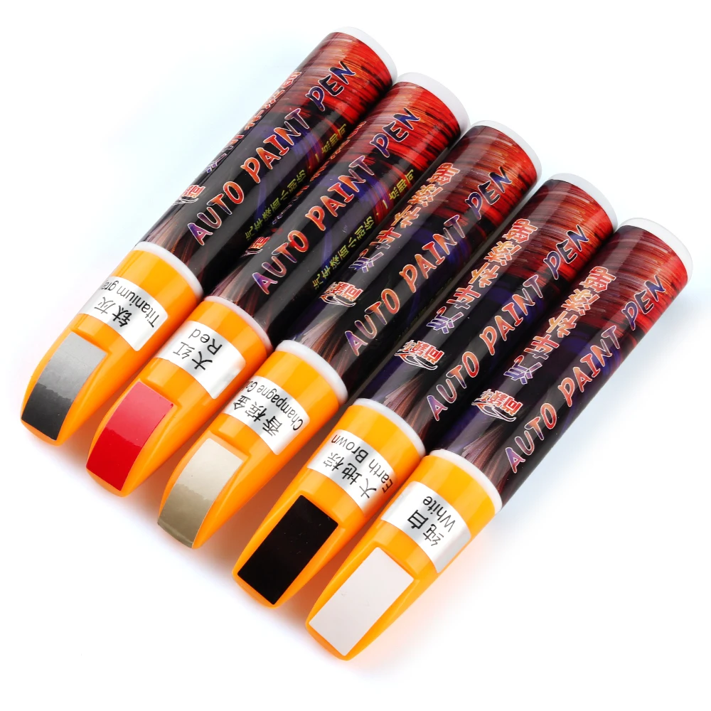 Автомобильная ручка для наполнения краски ремонт царапин автомобильная ремонта