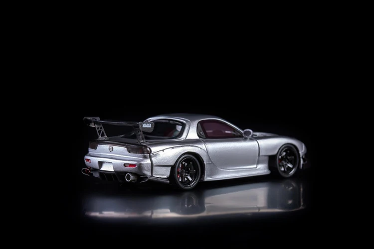 YM модель 1:64 Mazda RX-7 Amemiya Серебряная автомобиля | Игрушки и хобби