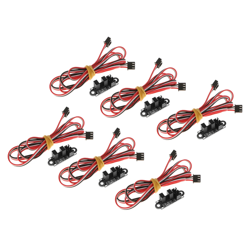 6 шт. оптические концевые переключатели управления светом для 3D принтеров