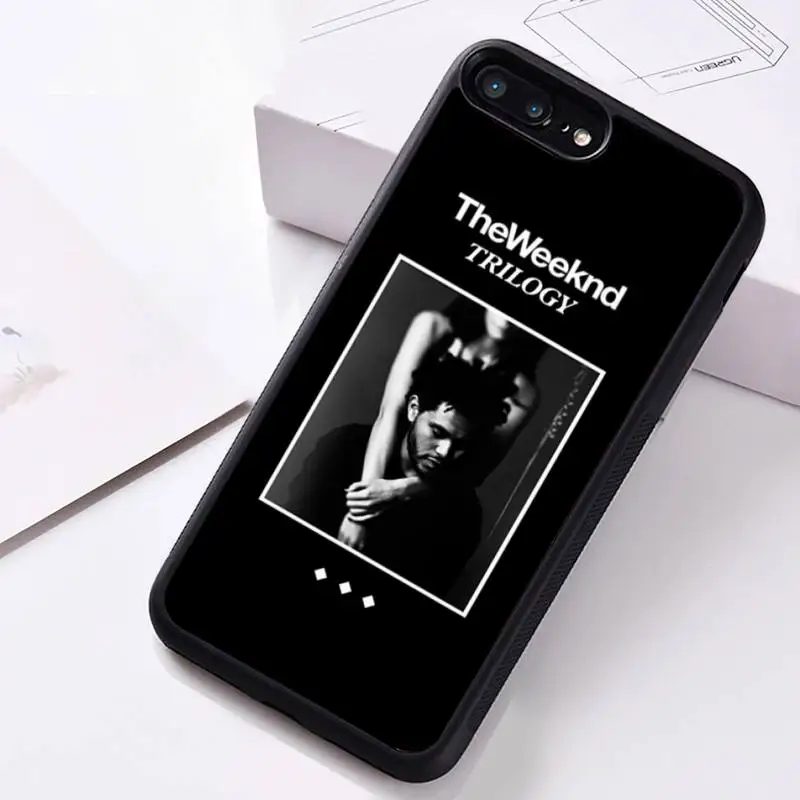 

New The Weeknd Starboy Pop Singer Phone Case Rubber For iphone 12 11 Pro Max Mini XS Max 8 7 6 6S Plus X 5S SE 2020 XR cover