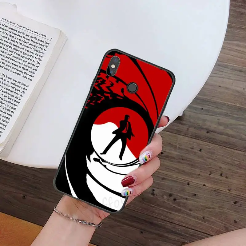 

James bond 007 movie high quality Phone Case cover For Xiaomi Redmi note 7 8 9 t k30 max3 9 s 10 pro lite