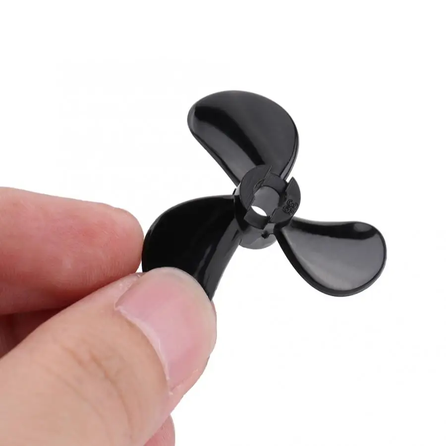 36 мм RC лодки пропеллеры 3 Лопасти катер лодочные винты для дистанционного