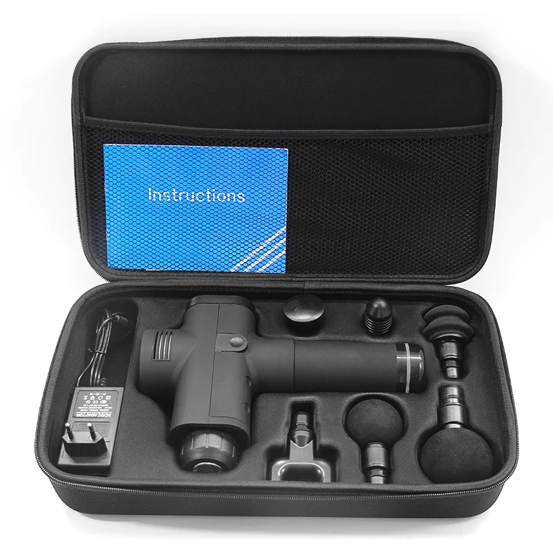 

Electronic Massage Gun Muscle Massage Gun Muscle Massage Massage Device Therapy Muscle Exerciser Pain Relief Massager