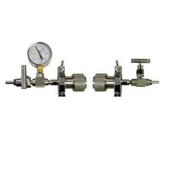 

Вакуумный Герметичный фланец в сборе для трубки диаметром 50 мм с быстрым зажимом