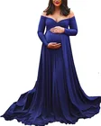 Платья для беременных сексуальное платье для фотосессии для беременных летнее платье размера плюс одежда для беременных платье Размеры S M L XL
