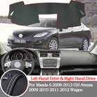 Высококачественная кожаная приборная панель и легкая панель для Mazda 6 2008-2013 GH Atenza 2009 2010 2011 2012 универсальные аксессуары