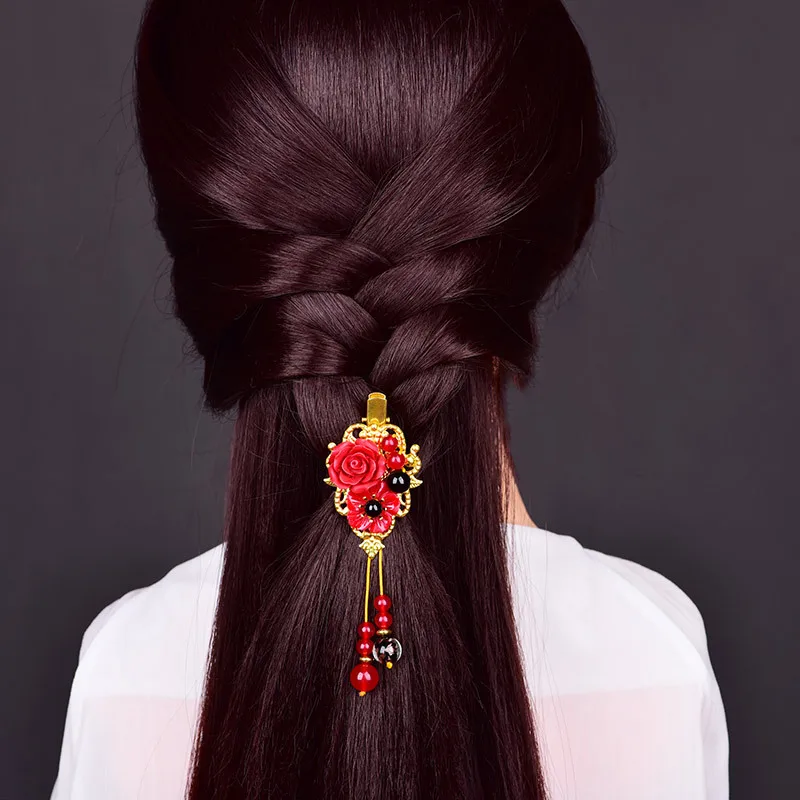 С рисунками в китайском стиле (шинуазри) порошок с украшением виде кристаллов