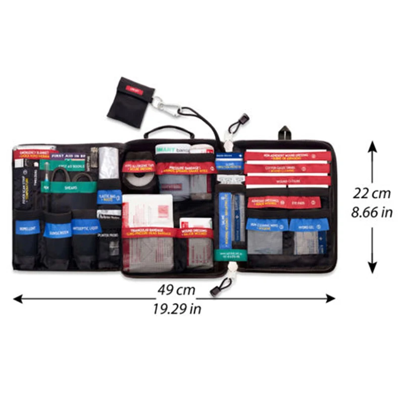 Аптечка первой помощи для безопасного выживания в дикой природе аптечка