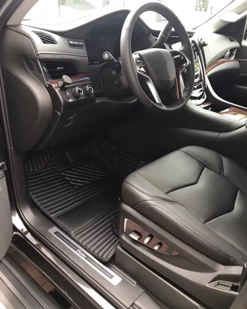 Автомобильные коврики для 3-рядных вкладышей Escalade XT6 2015 2016 2017 2018 2019 2020 xt5 на заказ