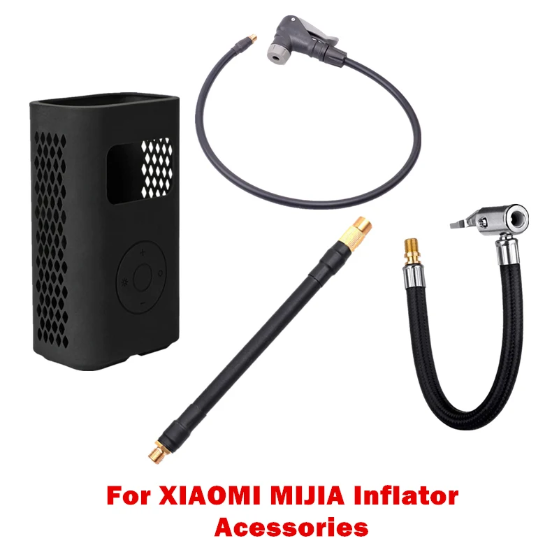 

Soft Silicone Case Cover Replacement Tube Extension Mouth Hose for Xiaomi Air Pump Xiao Mi Mijia Electric Inflator Accessories