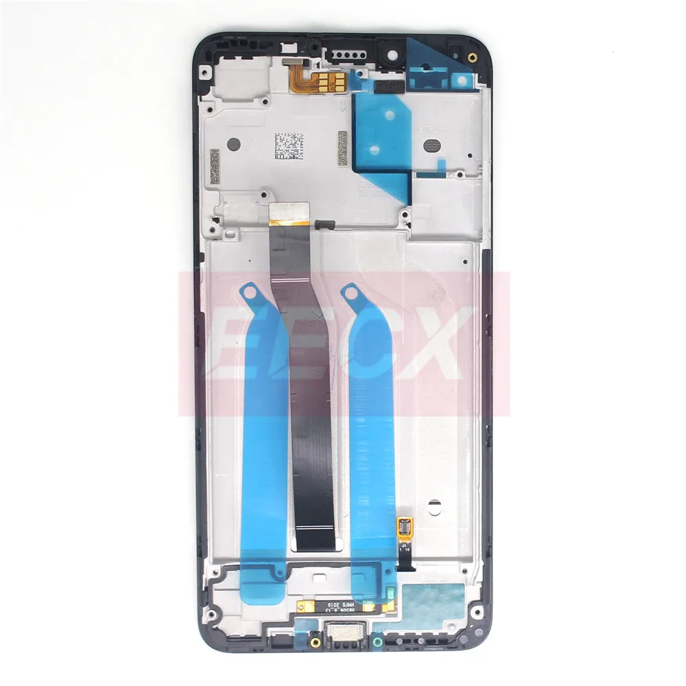 lcd 5,4" для Xiaomi Redmi 6 lcd сенсорный экран кодирующий преобразователь сенсорного экрана в сборе с рамкой lcd для Redmi 6a lcd