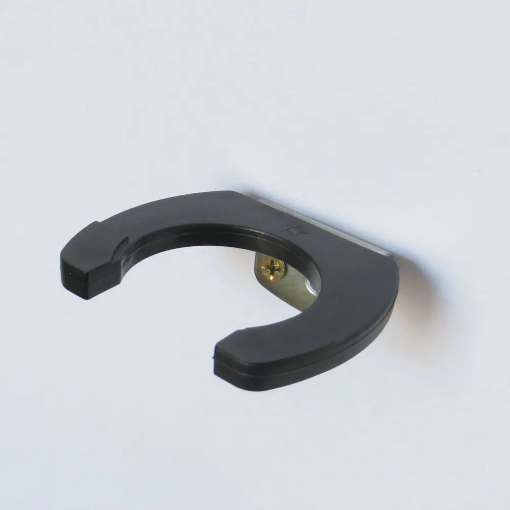 Вертикальная настенная стойка для бейсбола черный настенный держатель с набором