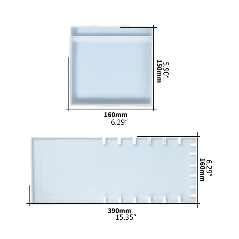 

Женская Подставка для украшений, силиконовые формы для рукоделия (держатель для сережек)