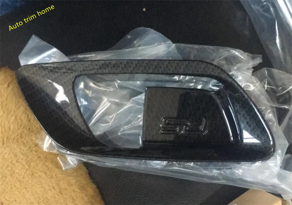 

Lapetus ABS Inside Door Pull Handle Full Bowl Cover Trim 4 Pcs For Honda FIT JAZZ 2014 2015 2016 2017 2018 Auto Accessories