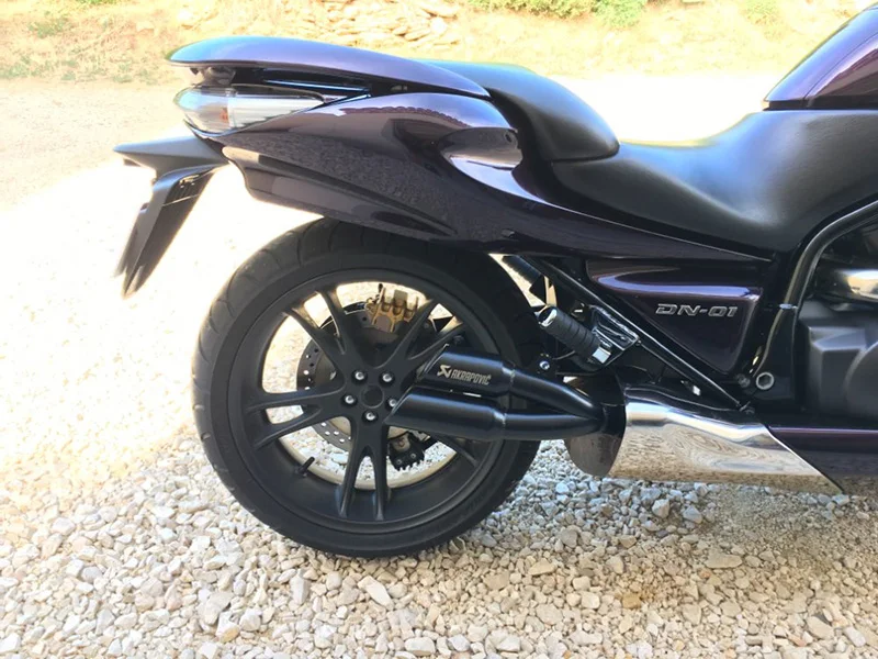 51 мм на входе Универсальный мото rcycle глушитель двойной трубы Akrapovic escape moto DB killer для HONDA CB400 z250 NC700 ktm