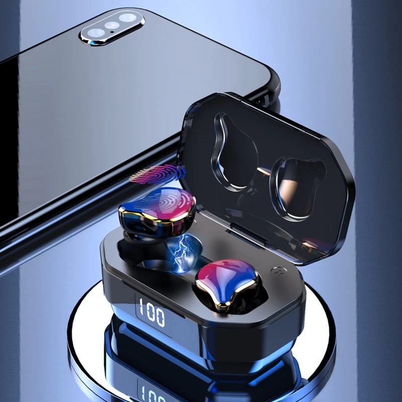 TWS G01 Bluetooth 5 0 наушники бинауральные беспроводные стерео с тяжелыми басами