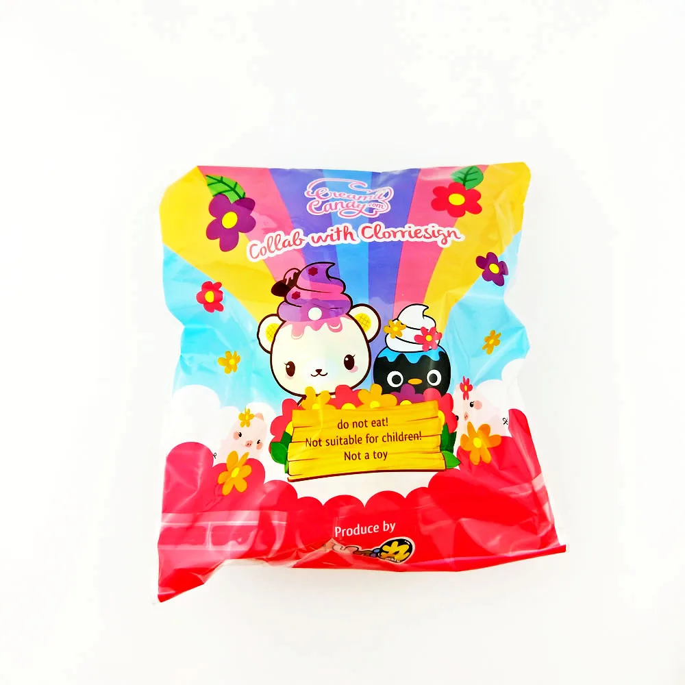 Creamiicandy Мягкая кукла Ароматизированная медленно поднимающаяся игрушка для снятия стресса для детей Рождественский подарок