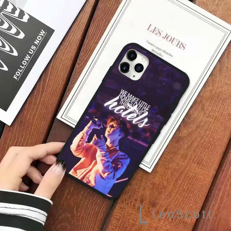 

Troye Sivan Wild Art Design Phone Case for iPhone 11 12 pro XS MAX 8 7 6 6S Plus X 5S SE 2020 XR shell coque