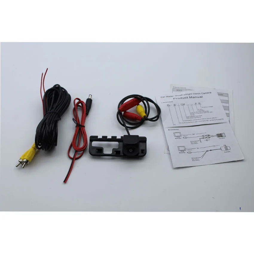 

Car Reversing Parking Camera For Honda Civic 2009 CCD Night Vision Waterproof high quality RCA Rear View Camera