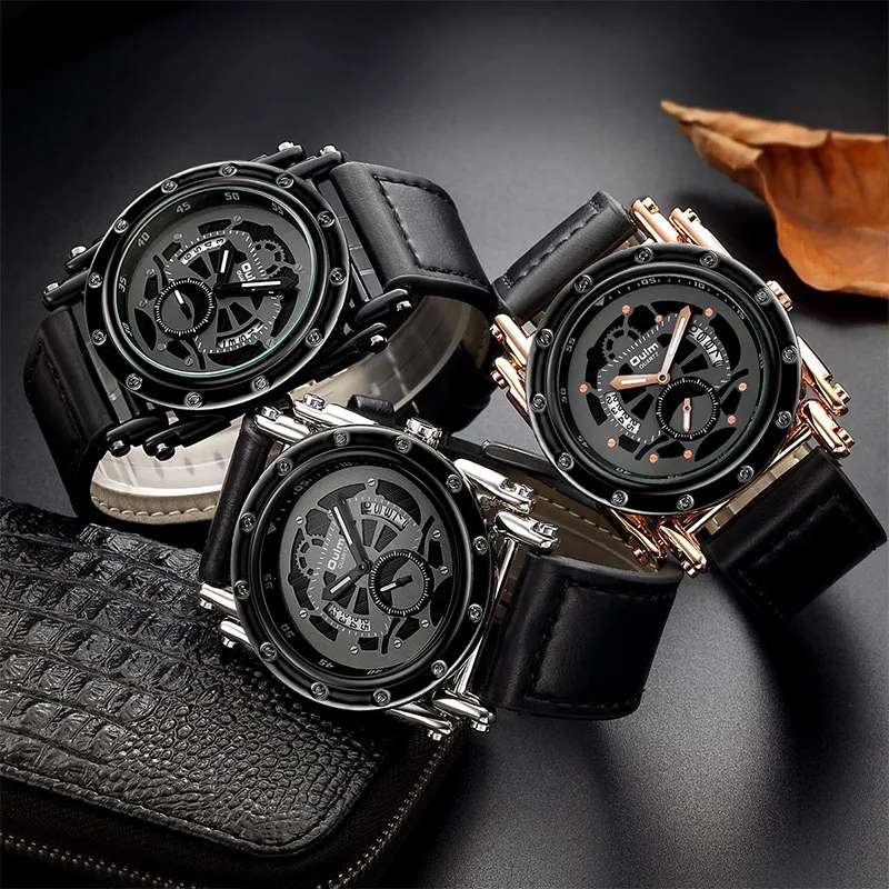 

pagani desig Hot-selling Wholesale Watches Fashion Trend Hollow Leather Watch Casual Sport Watches Men Quartz Wristwatch Relogio