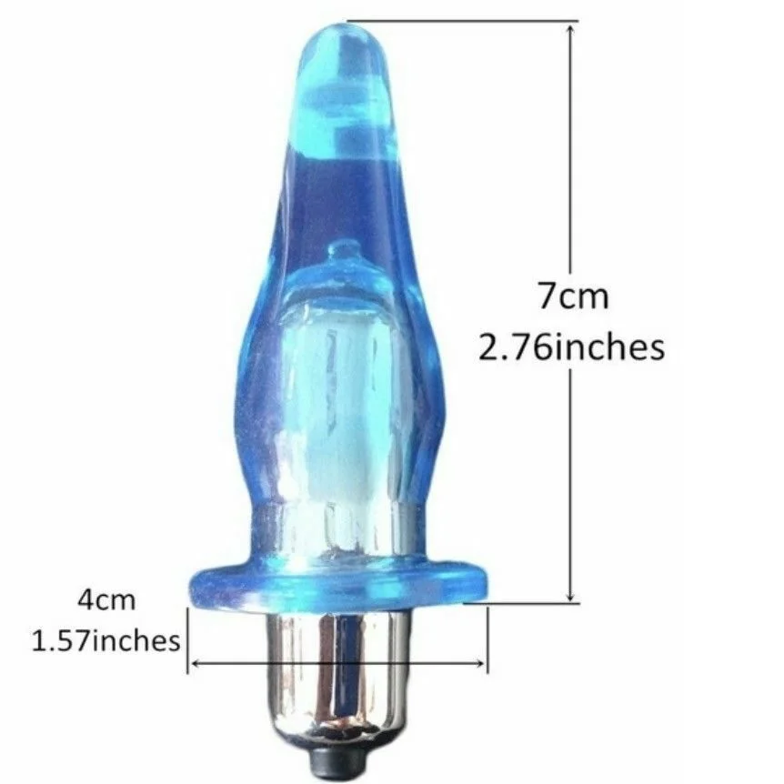 Анальная пробка и вибратор массажер простаты вибрационная пуля анальная из