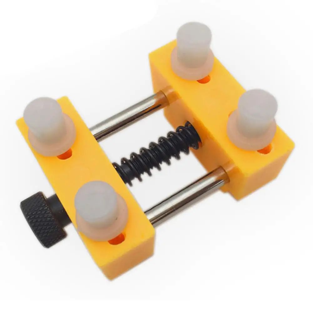 

Регулируемый Чехол-открывалка для часов, задняя крышка, инструмент для снятия бликов, чехол для часов, 4 контакта, Набор фиксаторов с зажимом