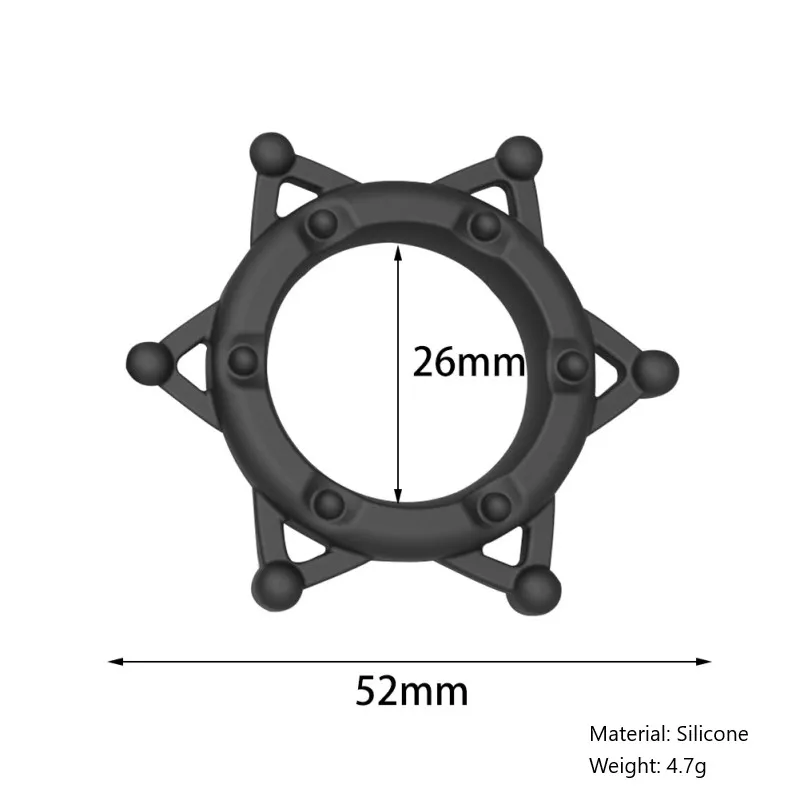 1 шт. силиконовое кольцо на пенис для задержки эякуляции | Красота и здоровье