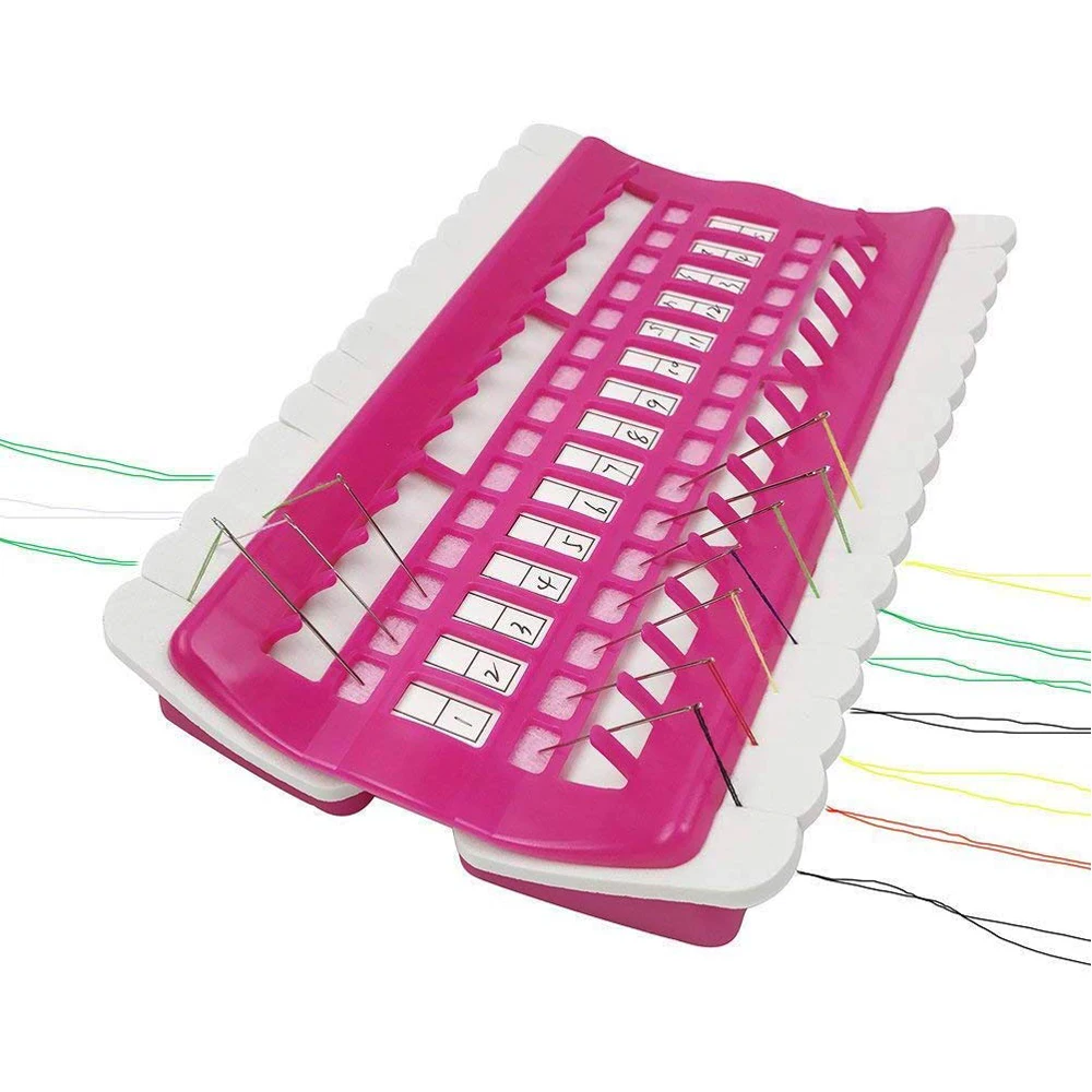 1 шт. набор инструментов для вышивания крестиком 30 позиций органайзер нитей