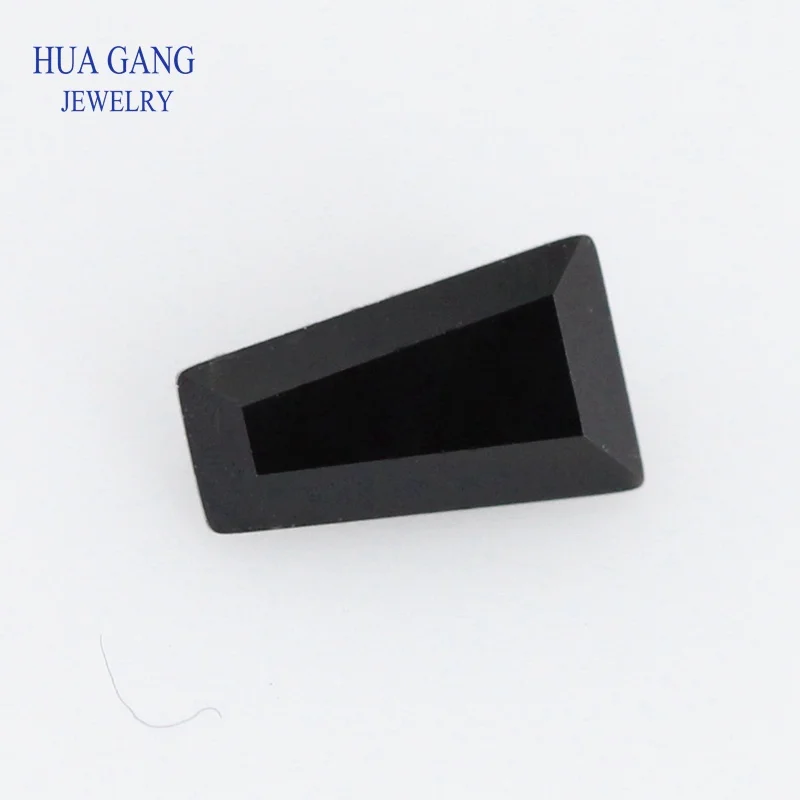 

Black Nano Stone Ladder Shape Synthetic Gems For Jewelry Making 2x1.5x1mm-5x3x2mm Free Shipping