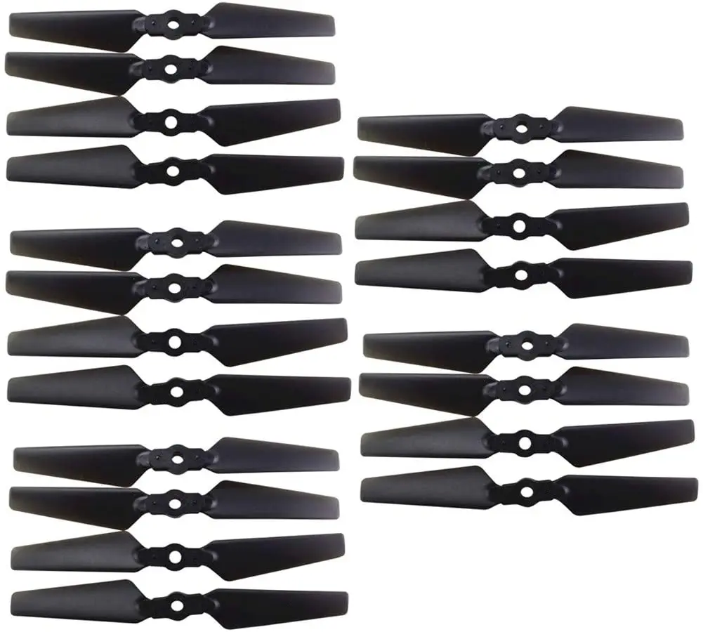 

20PCS Folding Blade Propellers for MJX B7 Bugs 7 RC Quadcopter Drone Spare Parts Blades Accessories