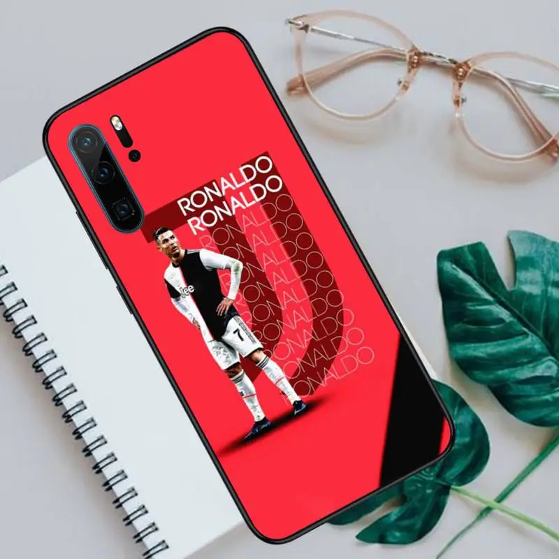 

Ronaldo cr7 Phone Cases For Huawei P40 P20 P30 lite Pro P Smart 2019 Mate 40 20 10 Lite Pro Nova 5t
