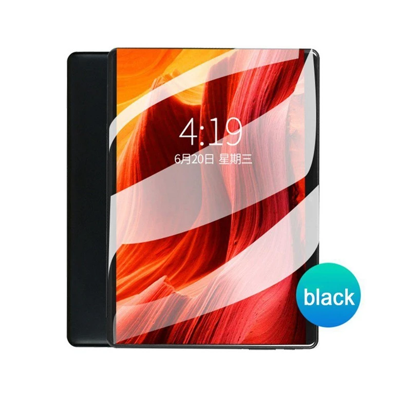 10 1 дюймов планшет для детей 2.5D Sn Android Quad Core Dual Камера Wi-Fi игра обучения подарок