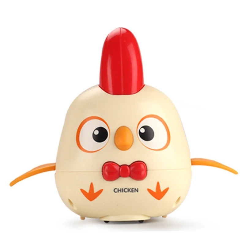 

Baby Induction Electronic Chick Walking Swing Toy Electric Jumping Chicken Cartoon Animal Toy Gifts for Boy and Girls Drop Ship