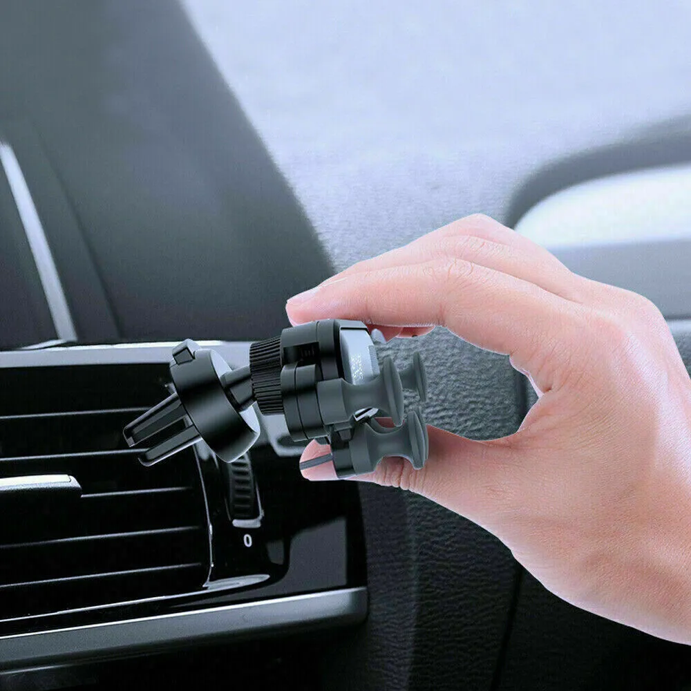 

1 Pcs Car Phone Holder Air Vent Mount Car Interior Clip Accessories Cradle Stand