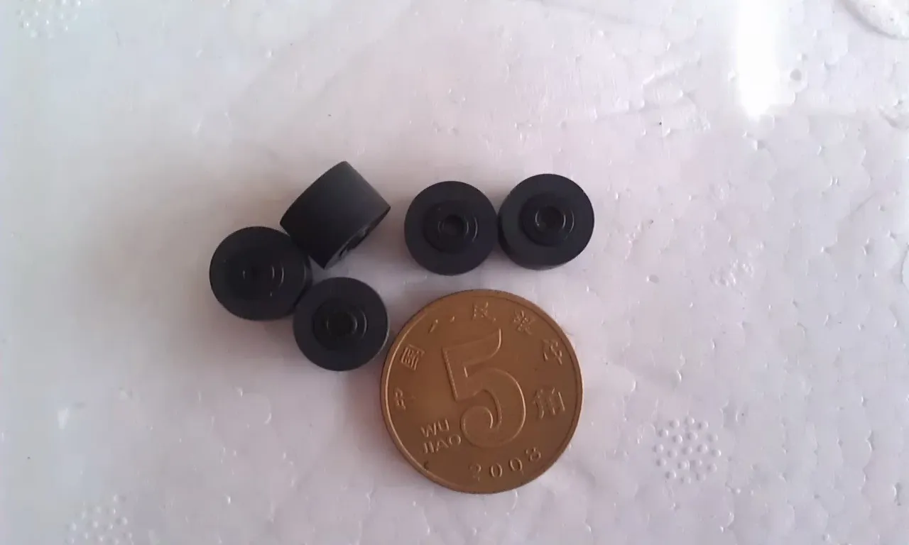 

5Pcs 9x7x1.5 Pressure Roller, Walkman Pressure Roller, Tape Recorder Pressure Roller