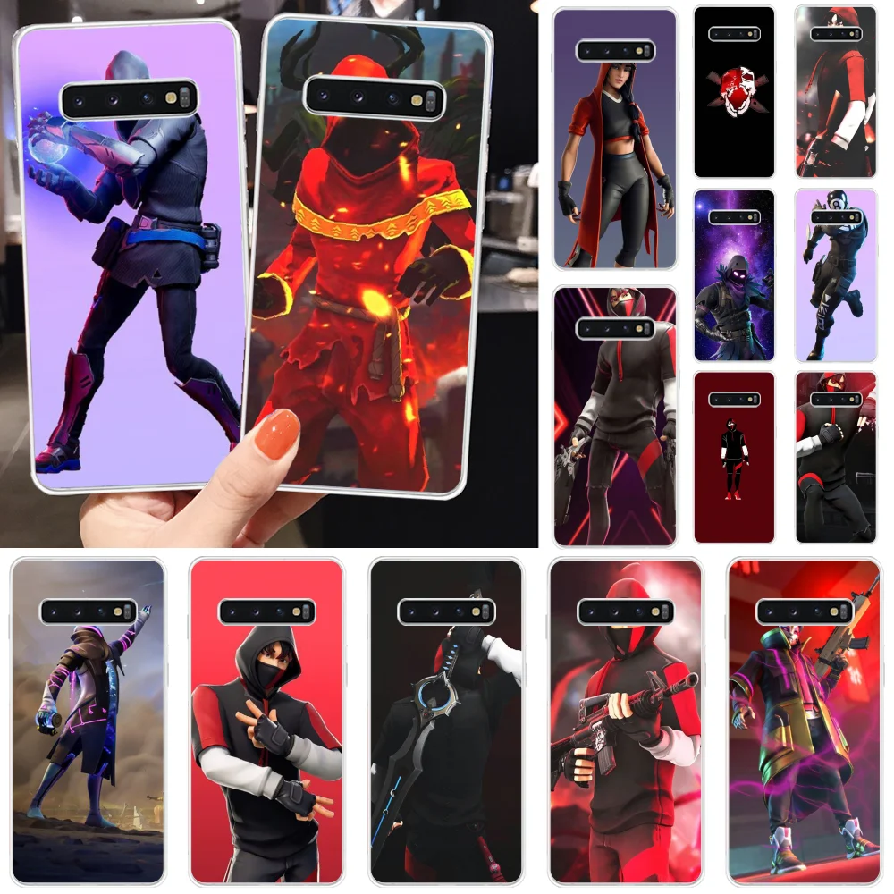 Роскошный чехол BaweiTE battle royale для Samsung S10 Plus S9 S8 S8plus S7 S6 чехлы мобильных