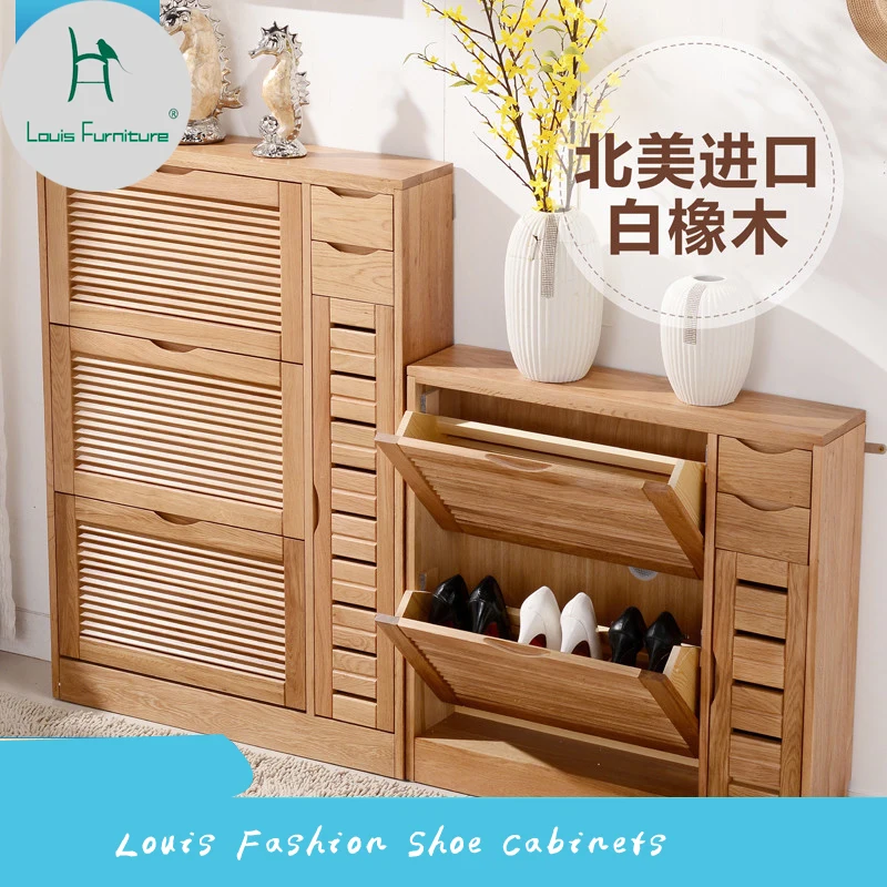 Шкафы для обуви Louis Fashion многофункциональный шкафчик ультратонкий современный