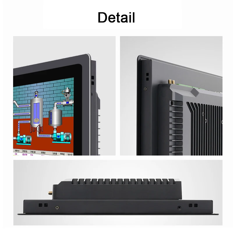 Core i7-7565u 10 1-дюймовый безвентиляторный промышленный планшет 8g память 15 6 gssd