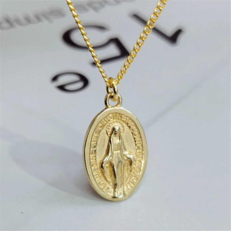 Оптовая продажа овальное ожерелье в европейском и американском стиле с