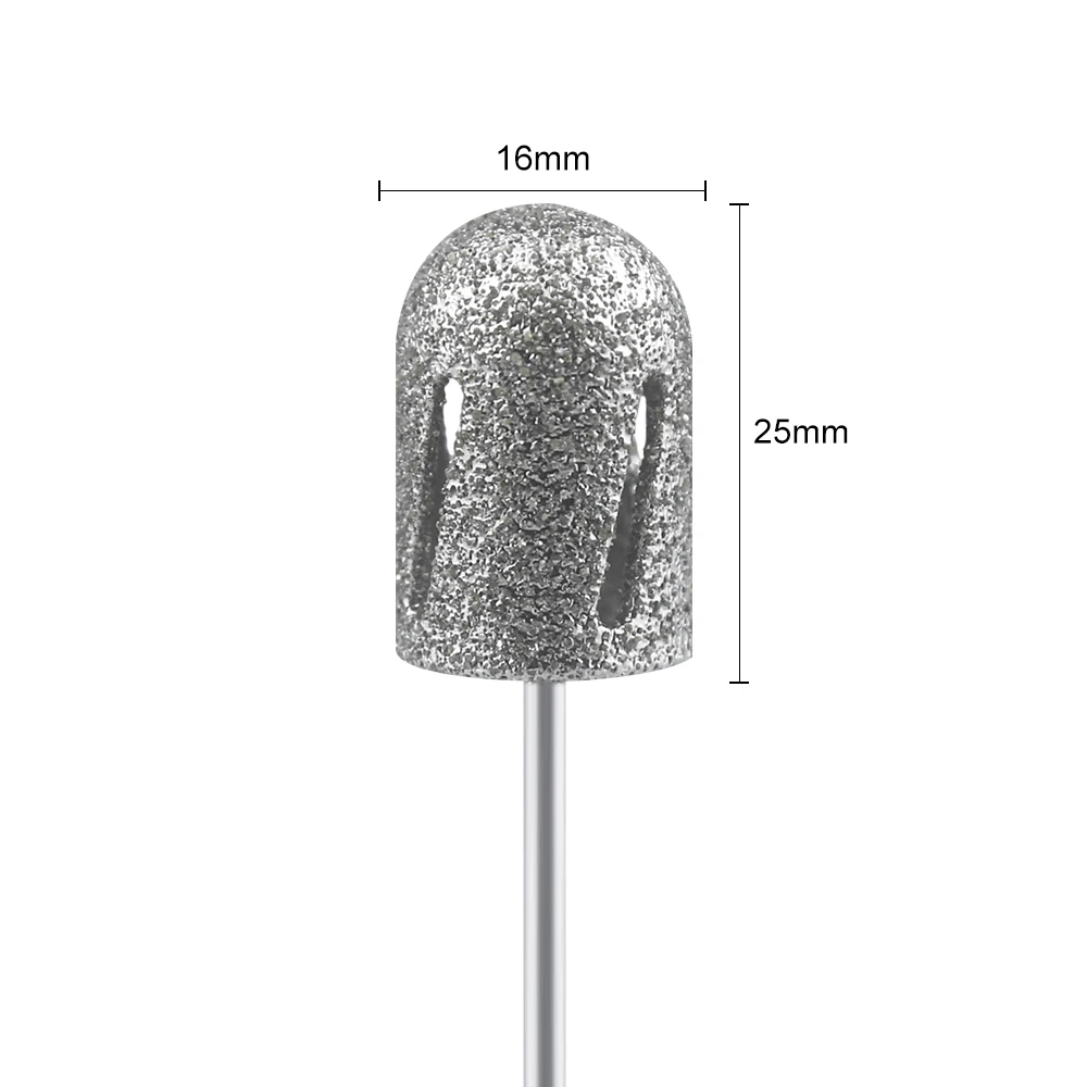 Алмазных фрез для маникюра/педикюра с бриллиантами ротационных напильников из
